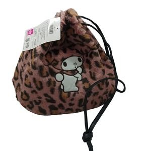 My melody sanrio drawstring shoulder bag